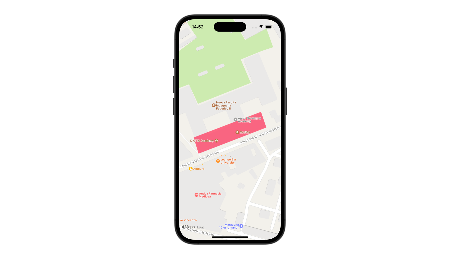 Using MapPolygon overlays in MapKit with SwiftUI