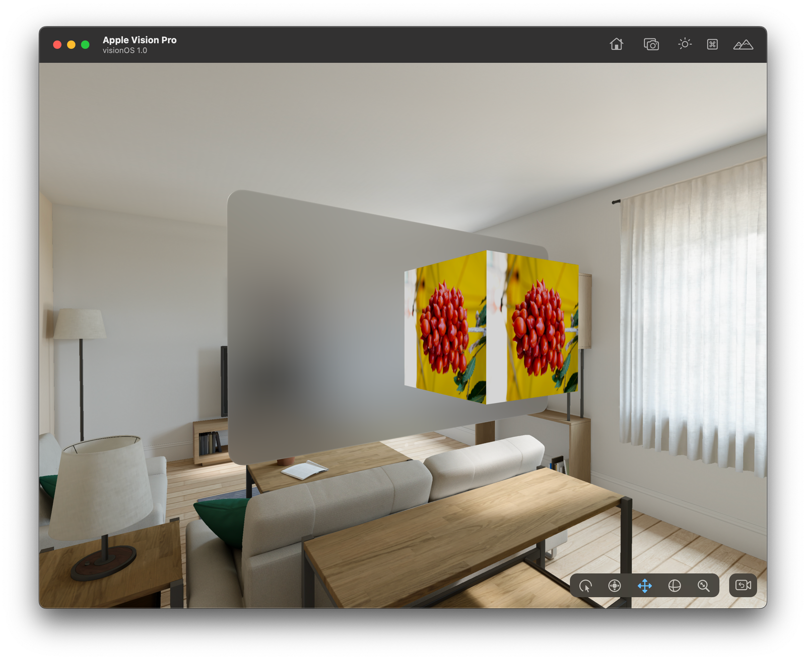 Using an image as the texture of a material on a 3D object