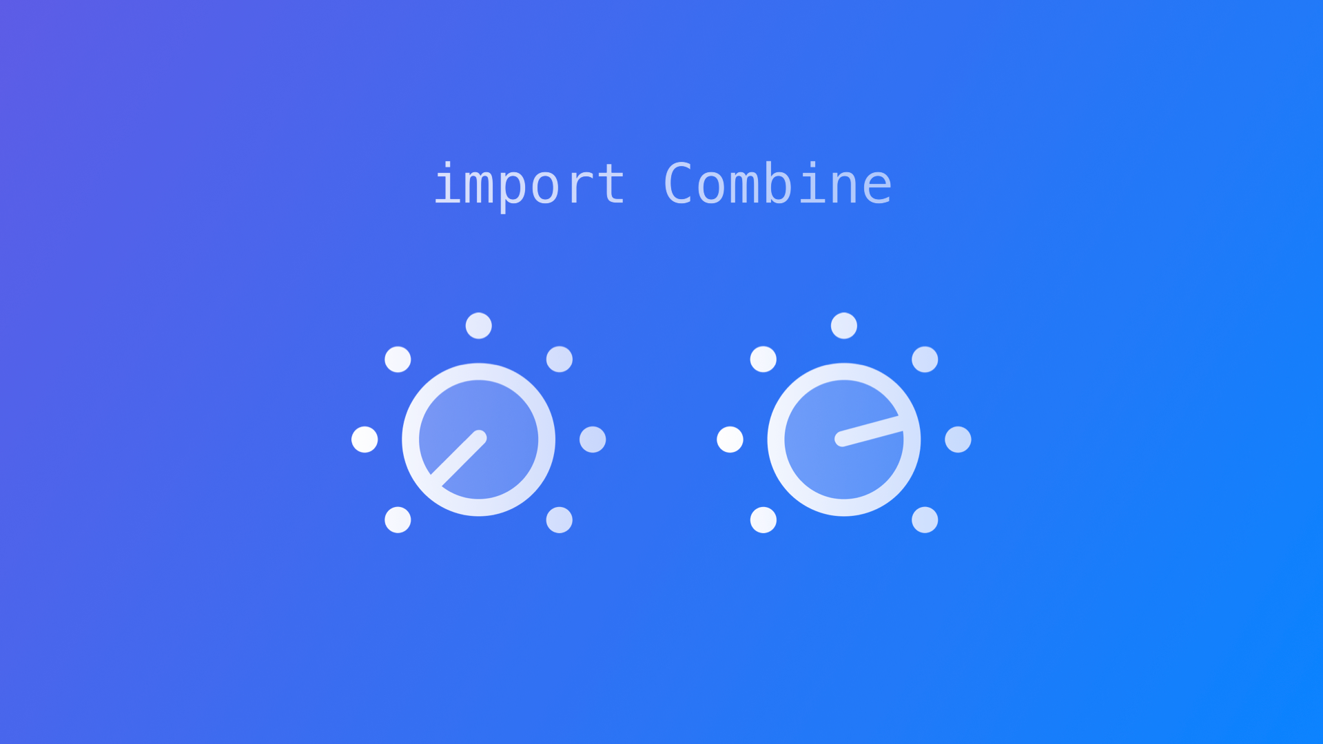 Combine: Working with Transformation Operators