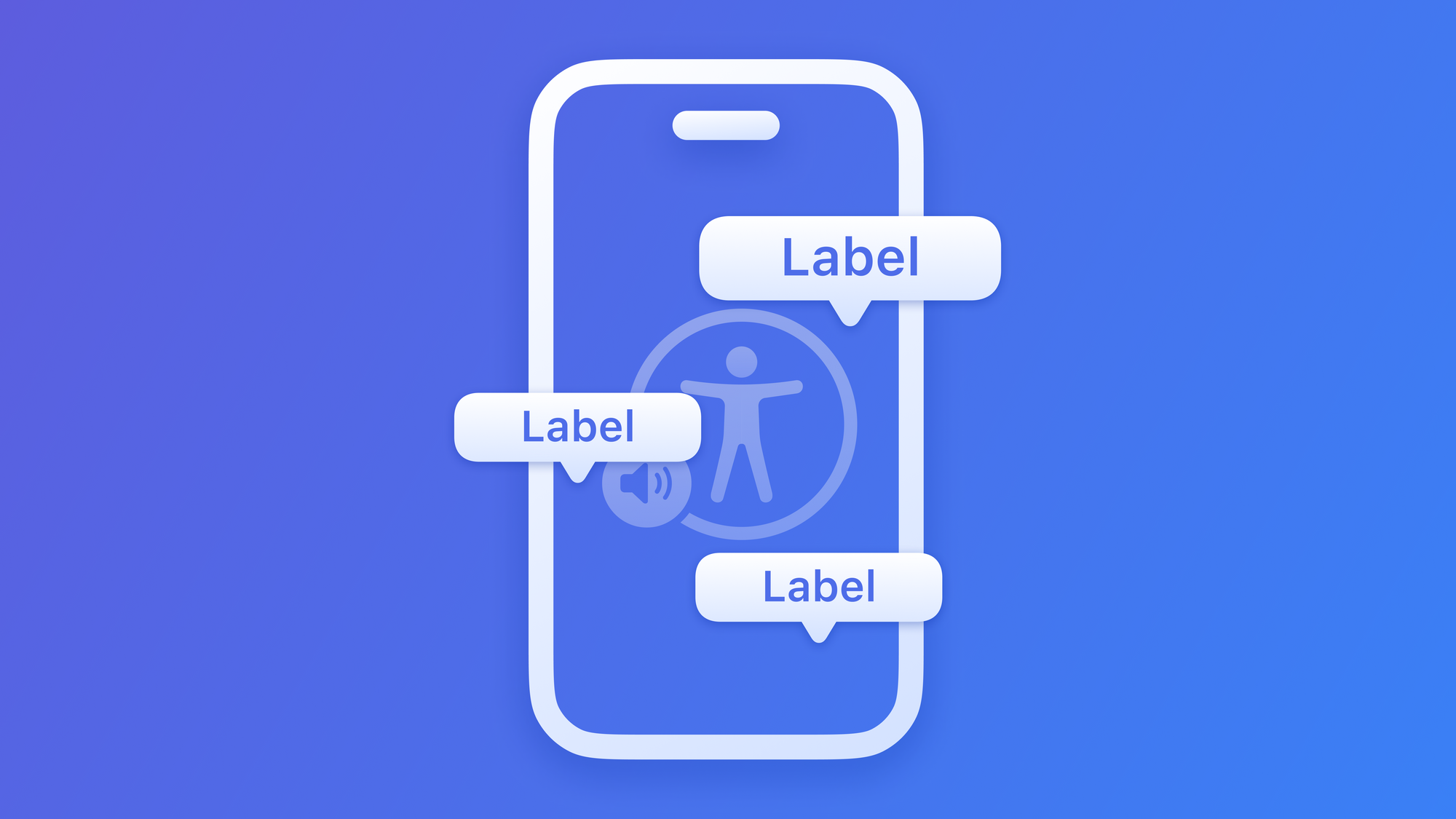 Preparing your App for VoiceOver: use Accessibility Label