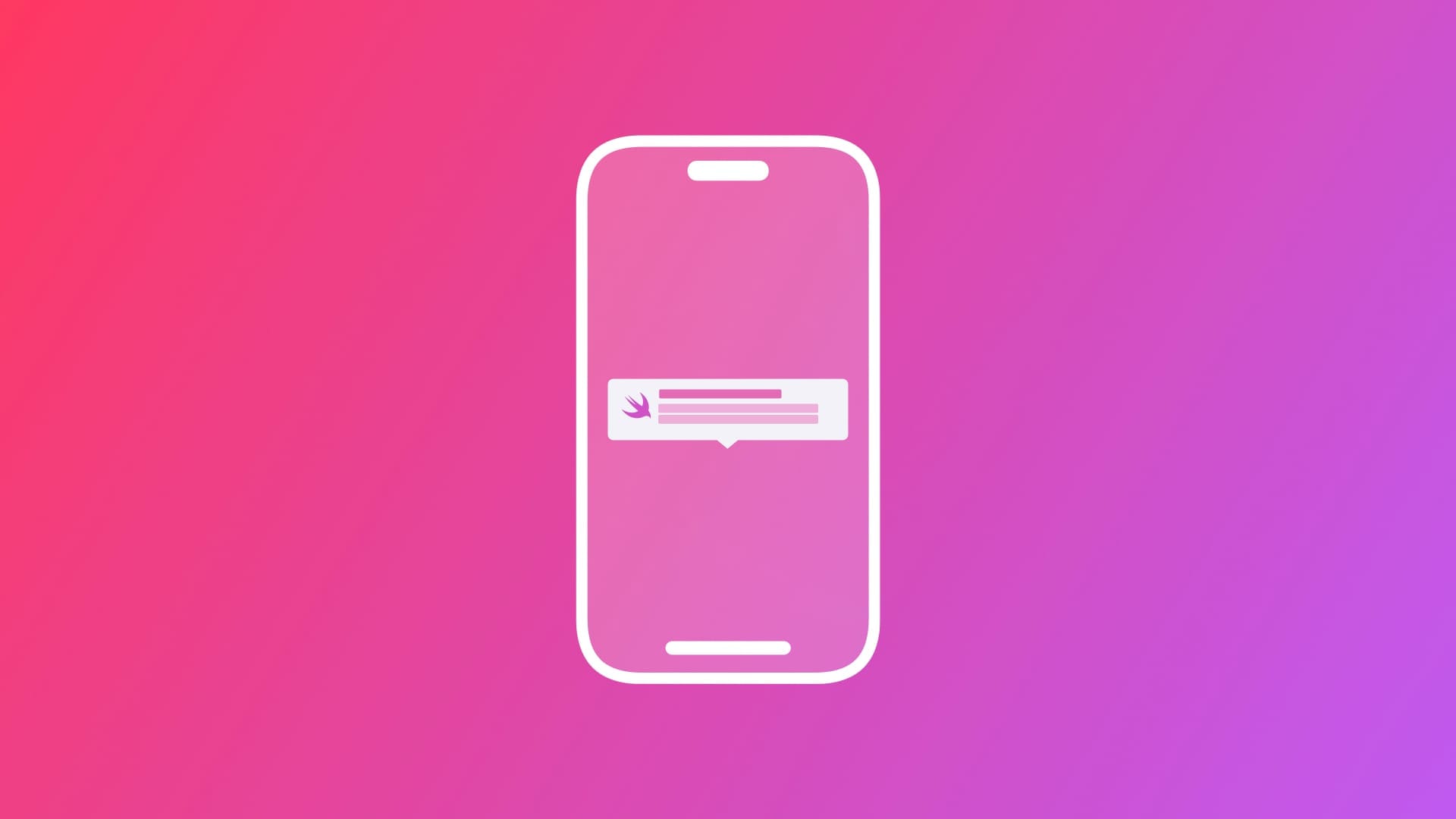 Using TipKit on a SwiftUI app