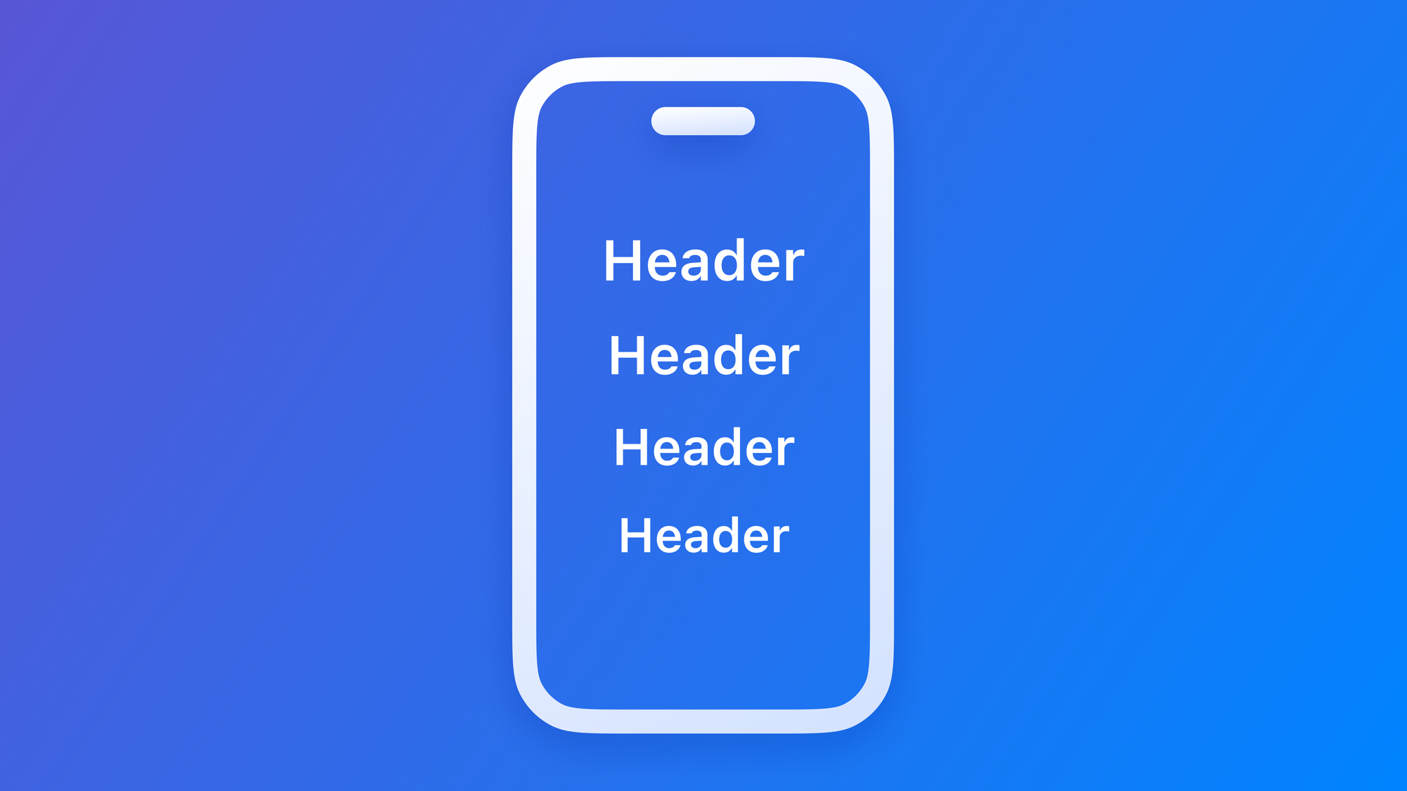 Preparing your App for VoiceOver: Headers and Heading Level