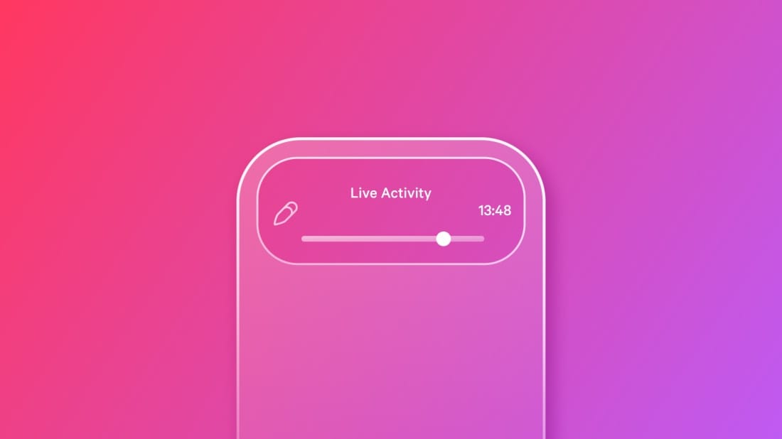 Implementing Live Activities in a SwiftUI app