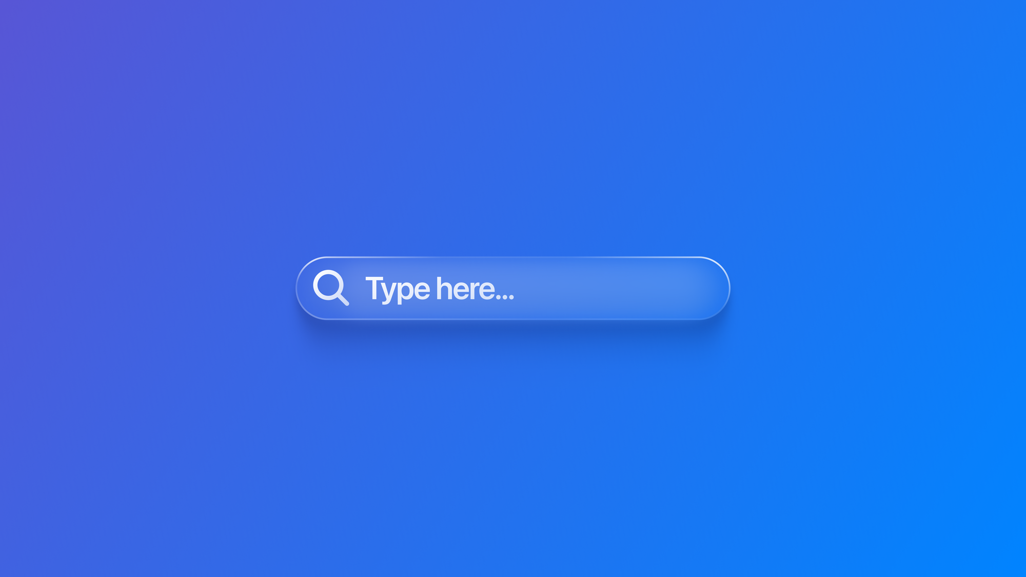 Adapting Search to the Liquid Glass Design System