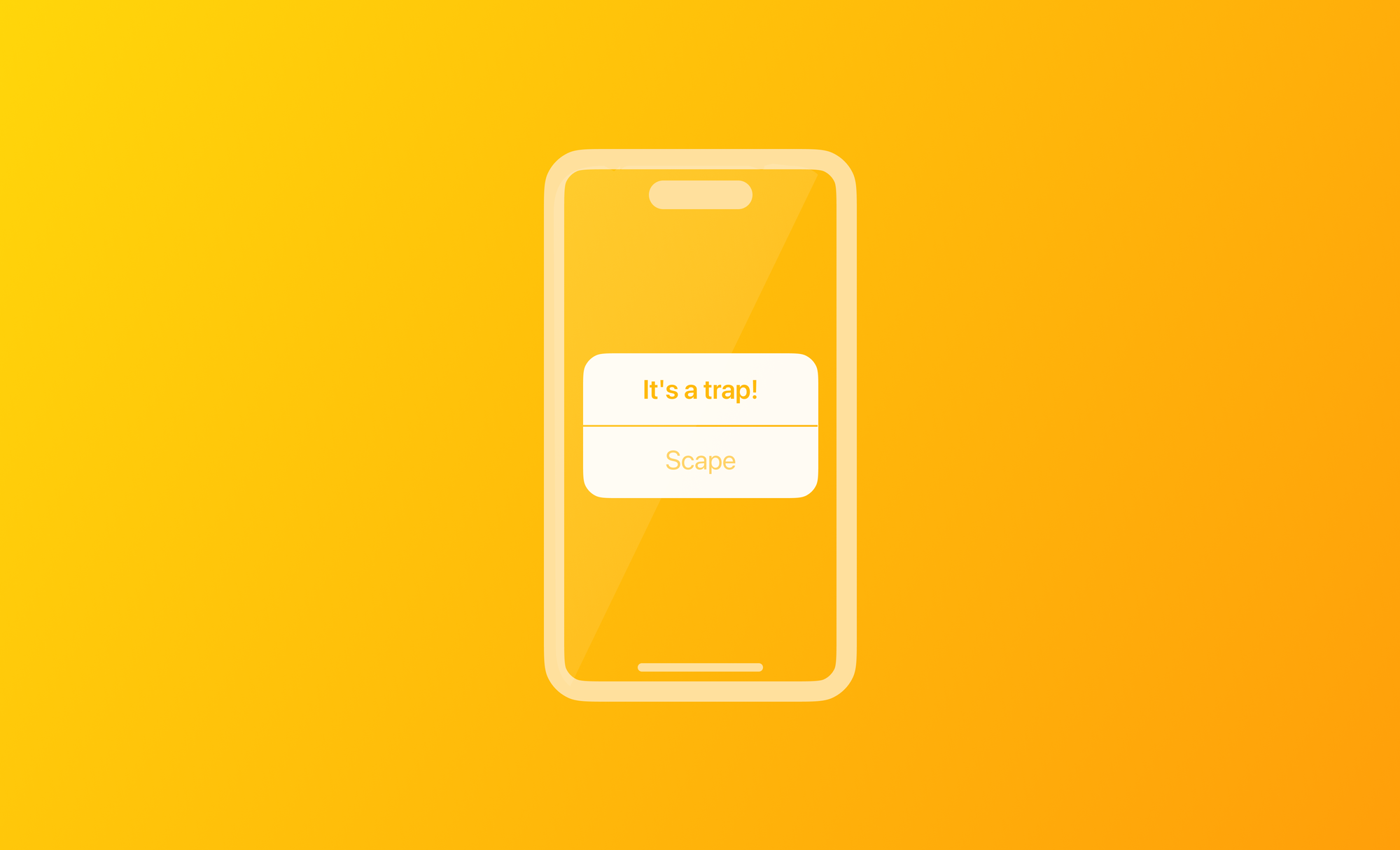 Building for hate: Designing for deception