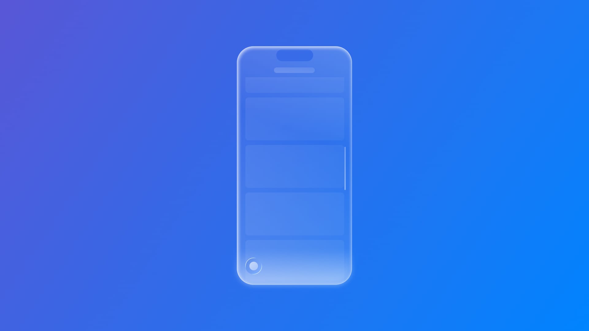 Define the scroll edge effect style of a scroll view for Liquid Glass