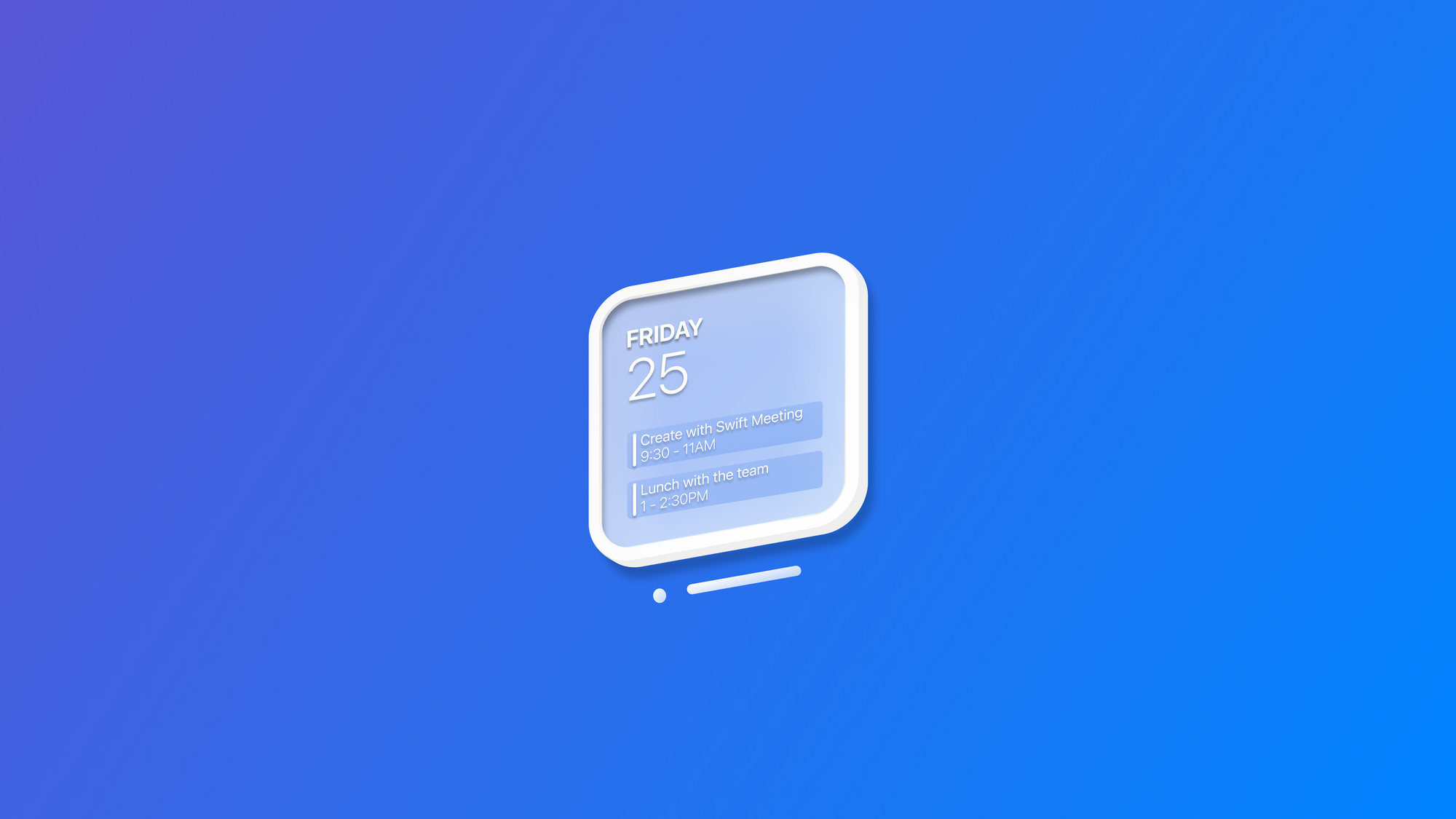Adapting your widgets for visionOS