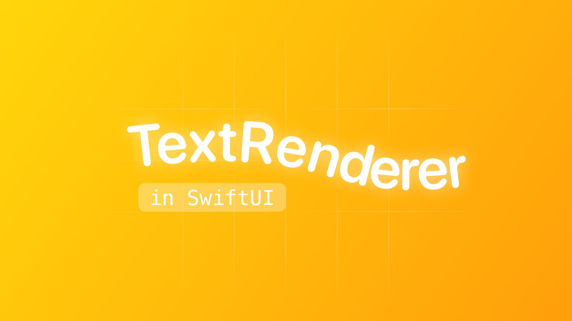 Text Effects using TextRenderer in SwiftUI