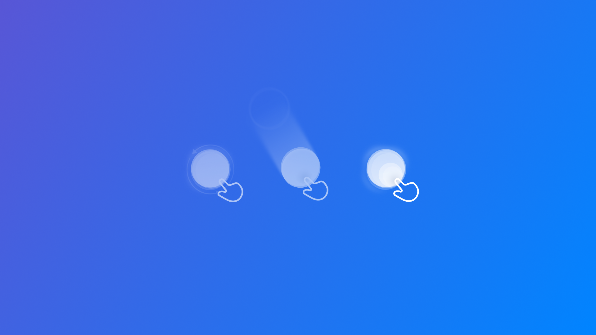 Understanding gesture hierarchy