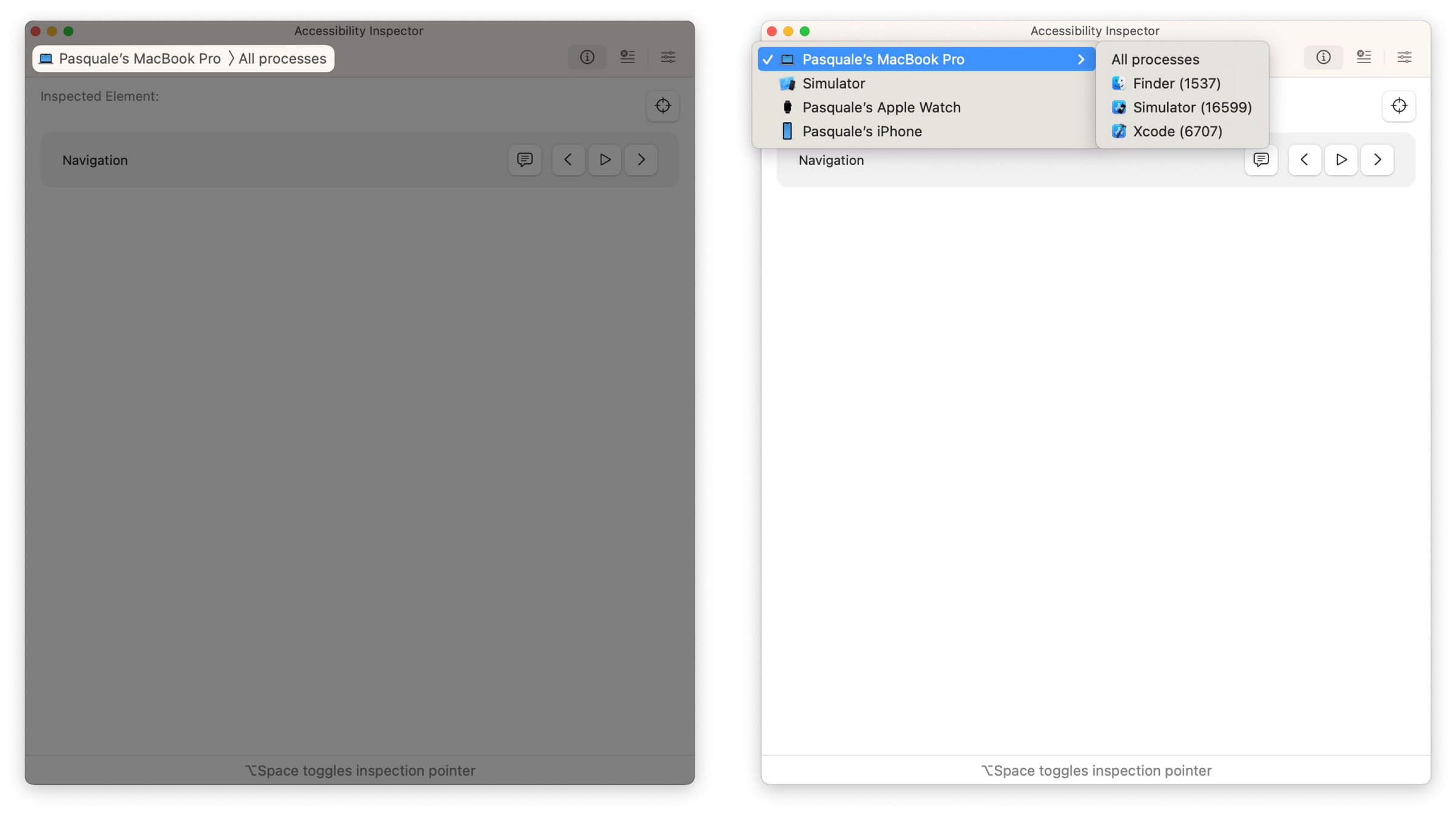 Testing your app's accessibility with the Accessibility Inspector