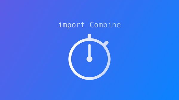 Combine: Working with Timers