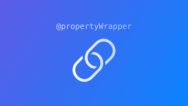 @propertyWrapper: Encoding Strings to Valid URL Characters