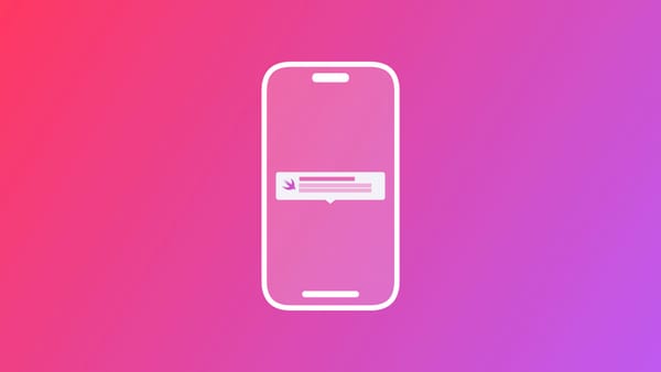Using TipKit on a SwiftUI app