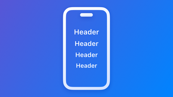 Preparing your App for VoiceOver: Headers and Heading Level