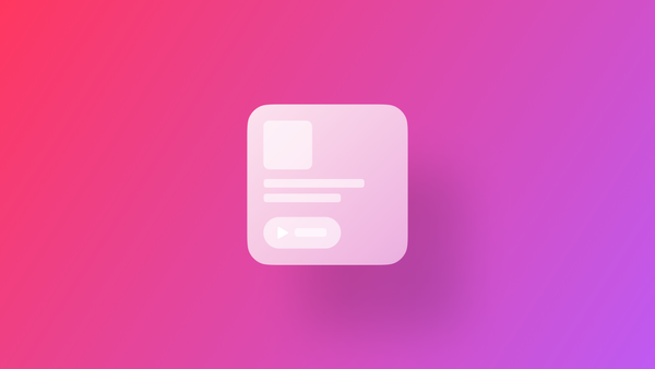 Creating an interactive widget with SwiftUI