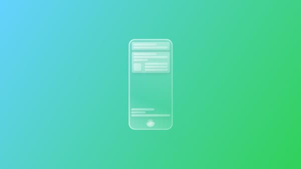 Customizing an App Intent