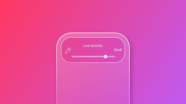 Implementing Live Activities in a SwiftUI app