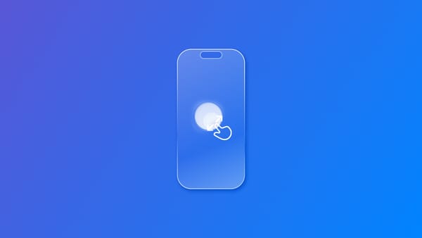 Responding to gestures: Magnifying