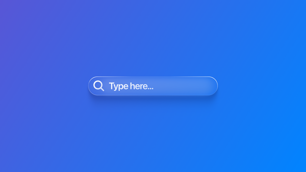 Adapting Search to the Liquid Glass Design System