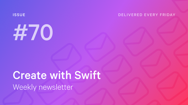Weekly Newsletter Issue 70