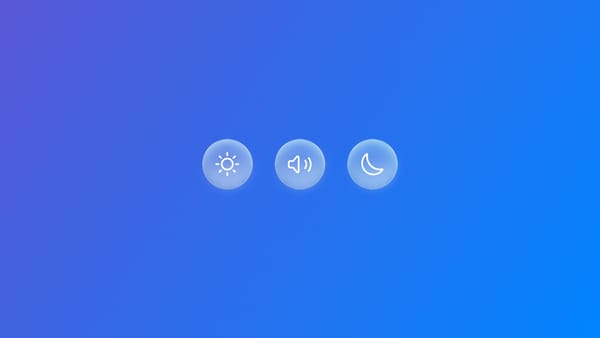 Grouping elements within a Glass Effect Container in SwiftUI