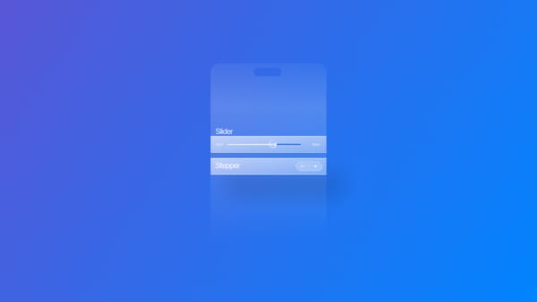 Mastering Forms in SwiftUI: Sliders and Steppers