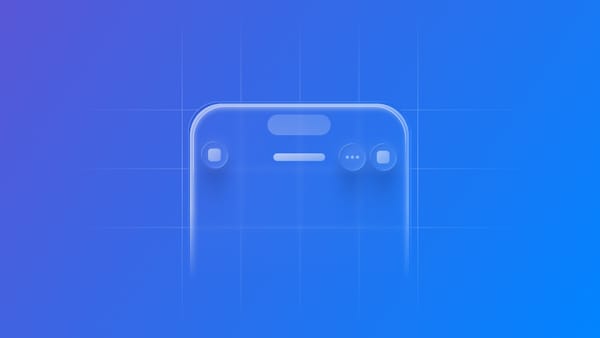 Adapting toolbar elements to the Liquid Glass Design System