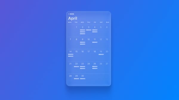 Getting access to the user’s calendar