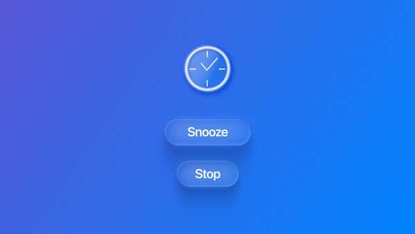 Designing custom AlarmKit interfaces in SwiftUI