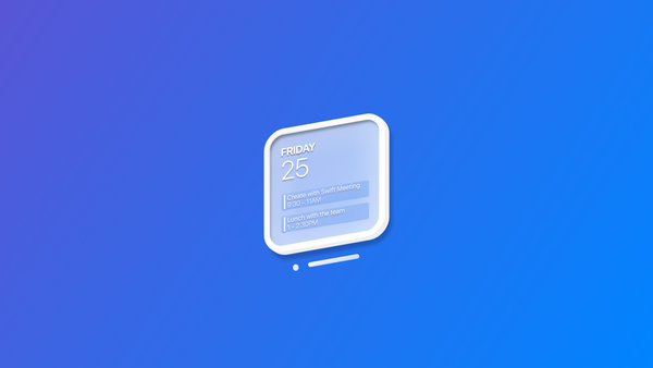 Adapting your widgets for visionOS