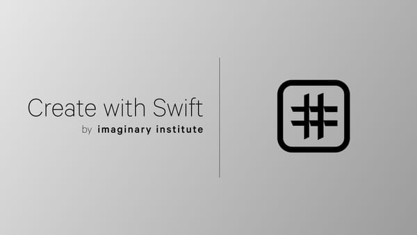 Create with Swift at Pragma Conference 2025