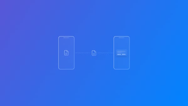 Building Peer-to-Peer Sessions: Sending and Receiving Data with Multipeer Connectivity