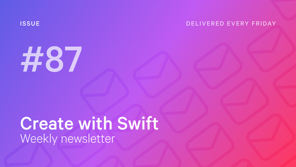 Weekly Newsletter Issue 87