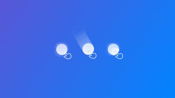 Managing simultaneous, in sequence and exclusive gestures