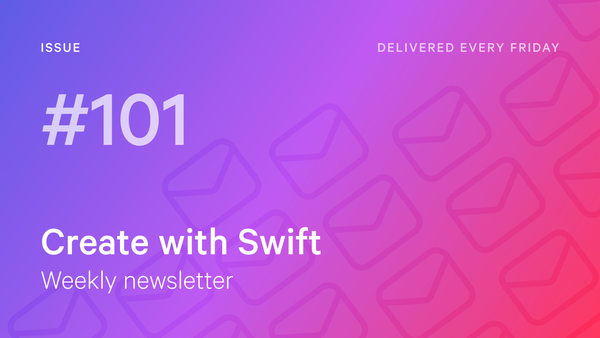 Weekly Newsletter Issue 101